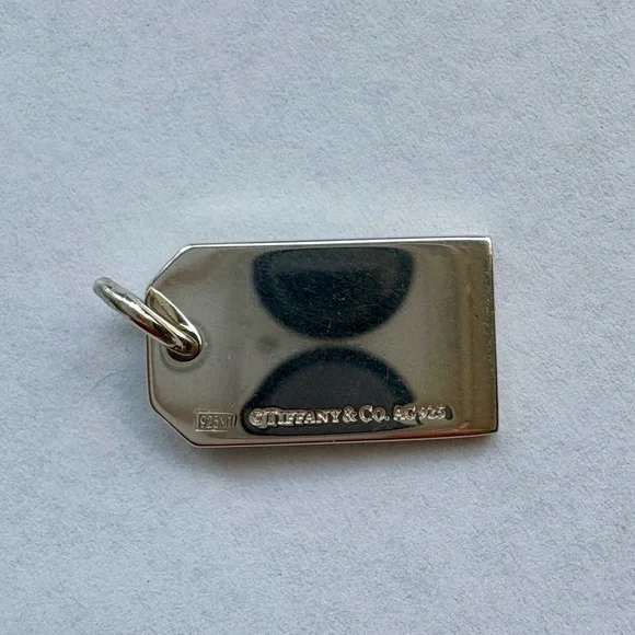 Tiffany and Co. Something Blue Charm